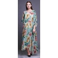 thumbnail image 2 of Bimba Sortie de Plage Kaftan Bikini Robe Maxi pour Femmes Long Caftan, 2 of 5