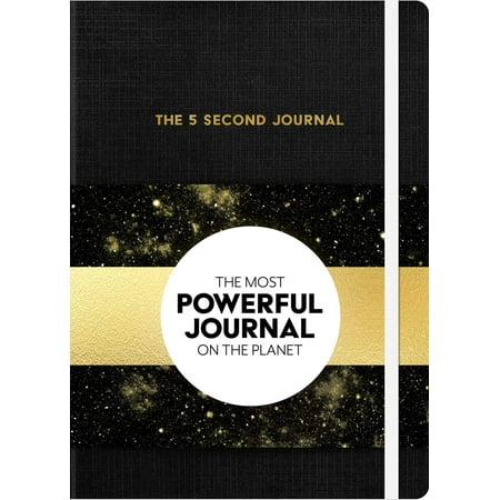 The 5 Second Journal : The Best Daily Journal and Fastest Way to Slow Down, Power Up, and Get Sh*t (Best Cream For Second Degree Burns)