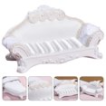 thumbnail image 3 of Jewelry Rings Display Organizer Mini Furniture Sofa Shape Ring Storage Plate, 3 of 8