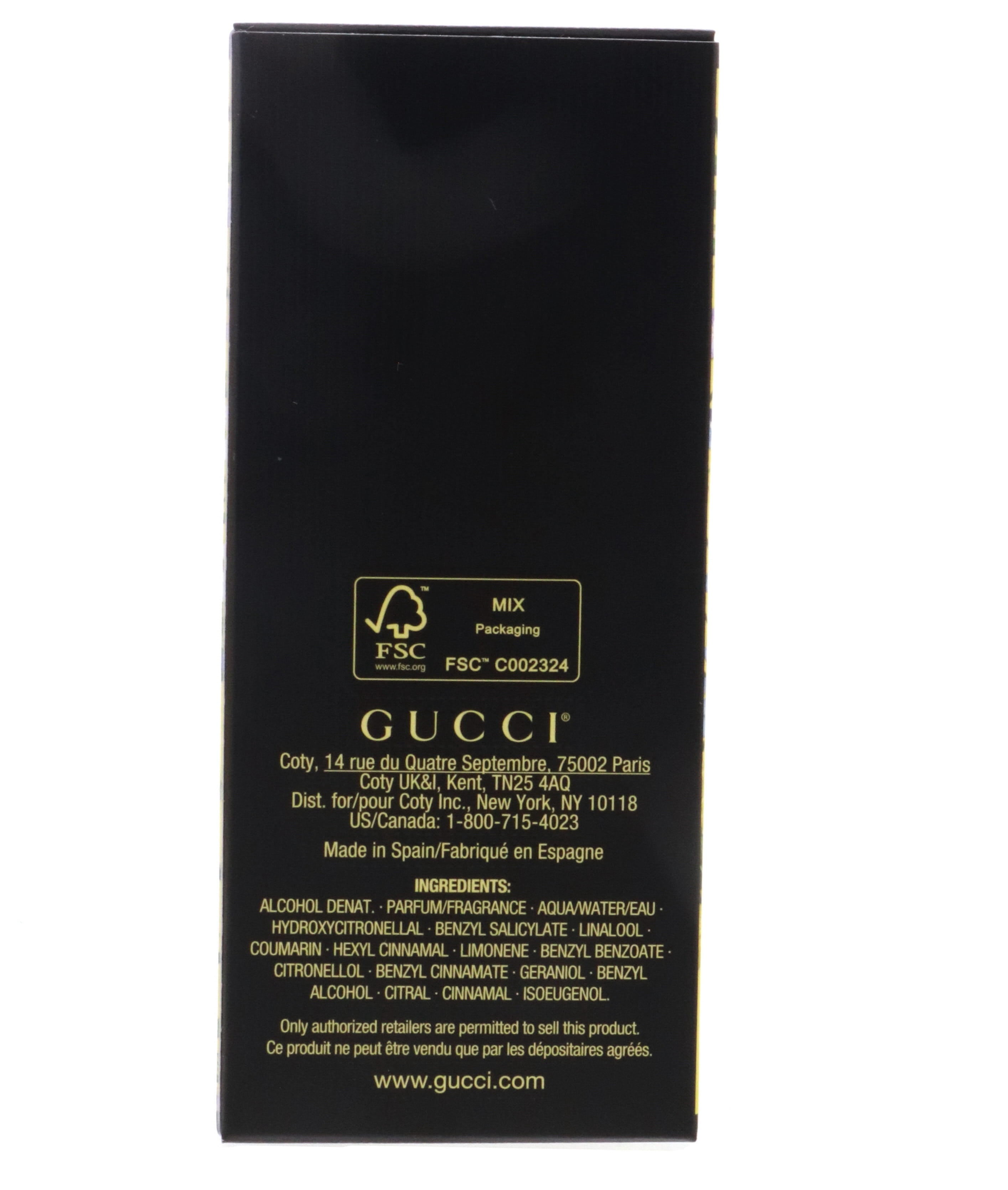 Flora Gorgeous Orchid by Gucci, 1.6 oz EDP Spray for Women