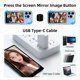 thumbnail image 4 of Pantalla de Monitor para Selfies Vlog para Teléfono, Monitor de Cámara Trasera para Teléfono Android, Soporte Magnético con Conexión Inalámbrica., 4 of 6