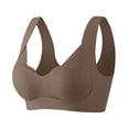 thumbnail image 2 of Antinious Womens Plus Size Seamless Finish Wireless Light No Foam Sports Bra, 2 of 5