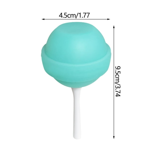 Pisexur Batería de cocina Moldes para paletas de helado, moldes para paletas, cada paleta viene con un palito pequeño para la cocina del hogar