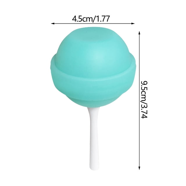 Popsicle Sticks for Popsicle Making,Lollipop Popsicle Molds with Small Sticks, Ice Pop Maker for Homemade Treats