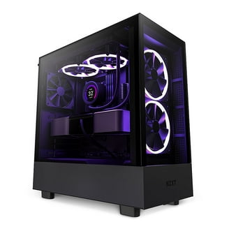 NZXT H510 Compact ATX Mid-Tower Elite Black Case - Full RGB for