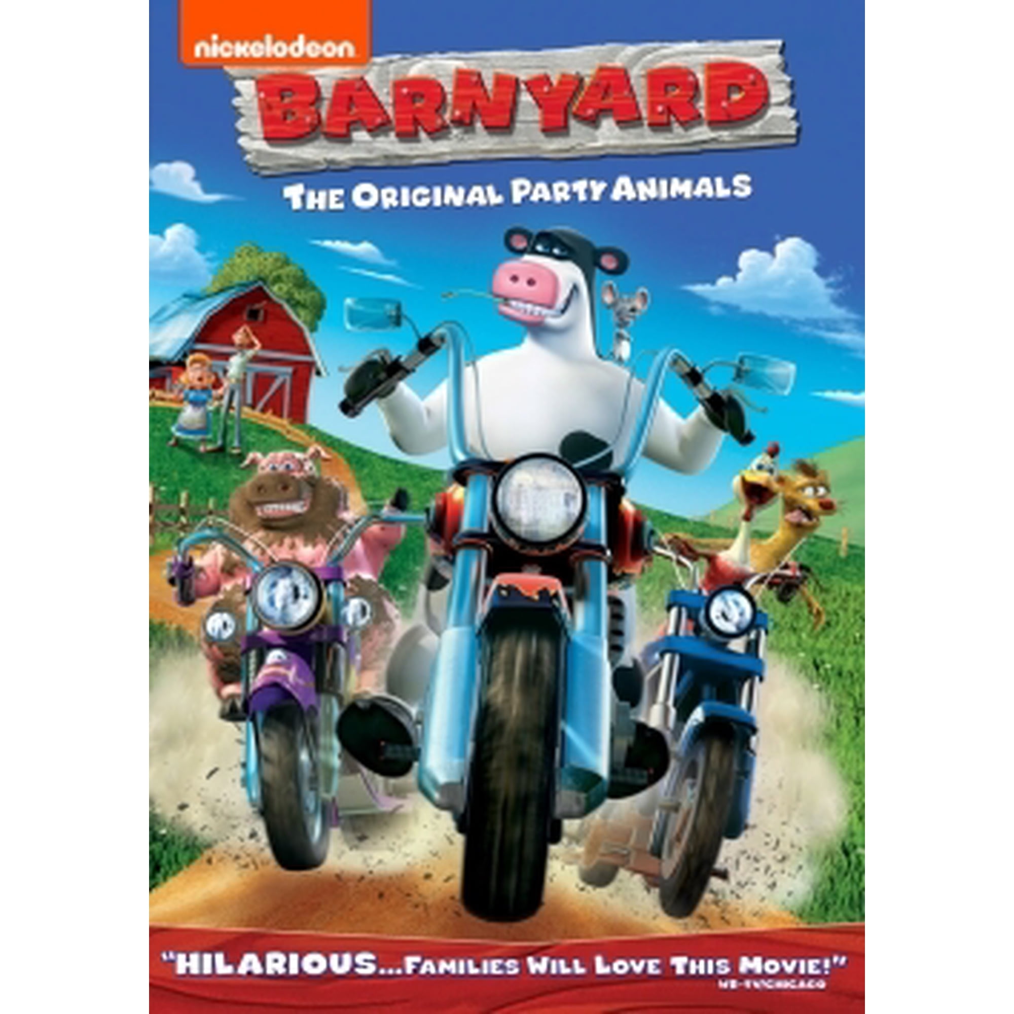 Paramount - Barnyard [DIGITAL VIDEO DISC]