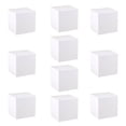thumbnail image 4 of 10pcs cajas de regalo blancas caja de embalaje cuadrada caja de cartón plegable para cupcake artesanal (12 x 12 x 12), 4 of 8