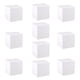 thumbnail image 2 of 10 cajas de regalo blancas cuadradas, plegables, para manualidades y cupcakes (30,5 x 30,5 x 30,5 cm), 2 of 7