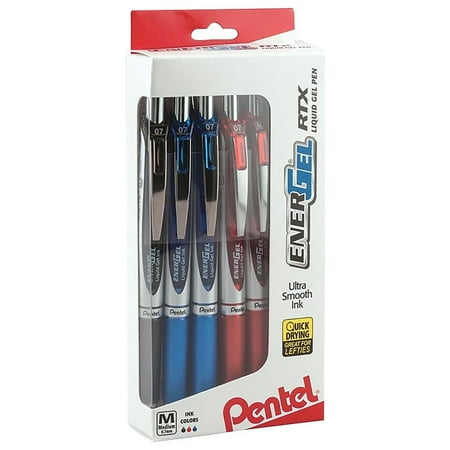 UPC: 0072512261415 | Pentel Medium Roller Ball Pen 0.7mm Multicolor BL77PC12M1