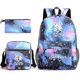 thumbnail image 1 of Harry Potter Academy Badge R Mochila Mochila para estudiantes Bolso de hombro Bolso para lápices Conjunto de tres piezas, 1 of 2