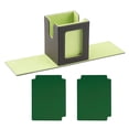 thumbnail image 4 of Xuanheng Card Deck Box Container Collectible Game Card Protection Display Window Cards Display Case for Sports Cards Party Collectible Green, 4 of 8