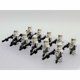 thumbnail image 3 of JoyBitz 10 Piezas Figura de Bloques de Guerra Espacial, Mini Figuras de Soldado Clon, Juguete de Construcción Decorativo para Escritorio, 3 of 6