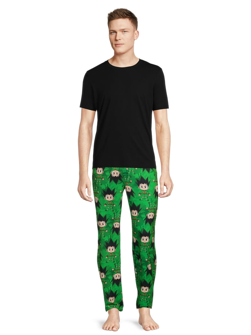 Hunter X Hunter Men's Allover Print Sleep Pants, Sizes S-2X