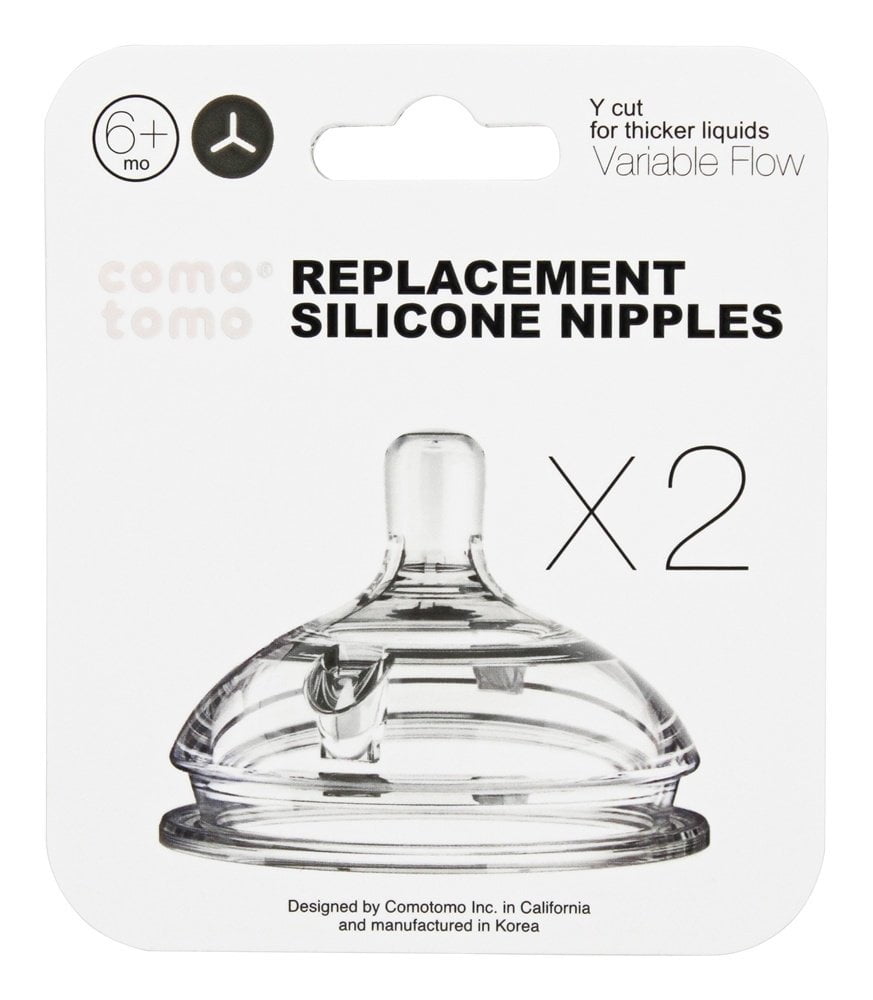 comotomo variable flow nipple