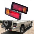 thumbnail image 2 of 2pcs Rear Tail Light Bumper For Mitsubishi Shogun Pajero 1992-1999, 2 of 5