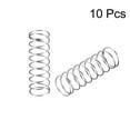 thumbnail image 3 of 0.3x5x15mm Spring Steel Coil Extended Compressed Spring 10 Pcs, 3 of 3