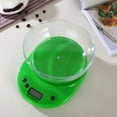 thumbnail image 4 of EGNMCR Food Kitchen Bowl Scale, Digital Ounces And Grams For Cooking, Baking, Meal Prep, Dieting, And Weight Loss, 11lb/5kg weighing scale, 4 of 4