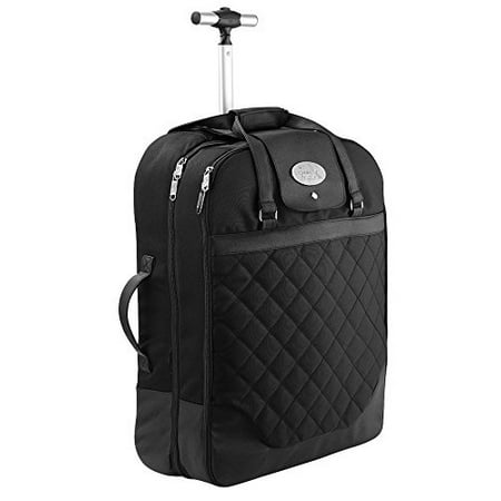Cabin Max Monaco Dress & Suite Carrier Hand Luggage Suitcase 55x40x20cm