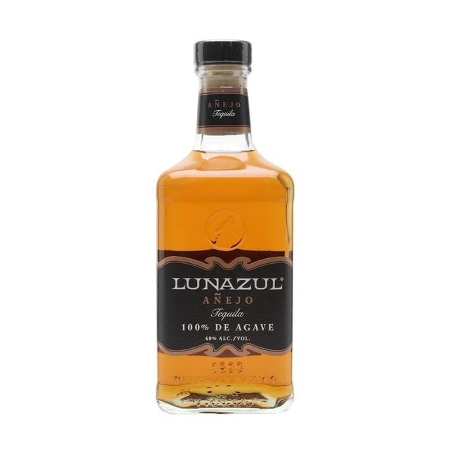Paquete de 3 Tequila Lunazul Añejo 750 ml