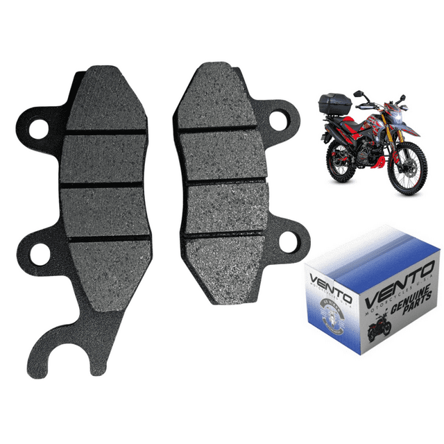 Balatas De Freno Original Moto Vento Crossmax 300 Rally