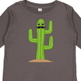 thumbnail image 4 of Inktastic Cactus Gifts Funny Southwest Boys or Girls Long Sleeve Toddler T-Shirt, 4 of 5