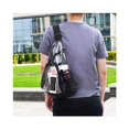 thumbnail image 5 of Bolso bandolera de PVC transparente - Mochila cruzada con hombro transparente aprobada por el estadio, 5 of 5