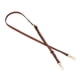 thumbnail image 5 of Correa de hombro de cuero de longitud ajustable con ganchos giratorios de metal. Bolsa de repuesto. Marron oscuro, 5 of 9