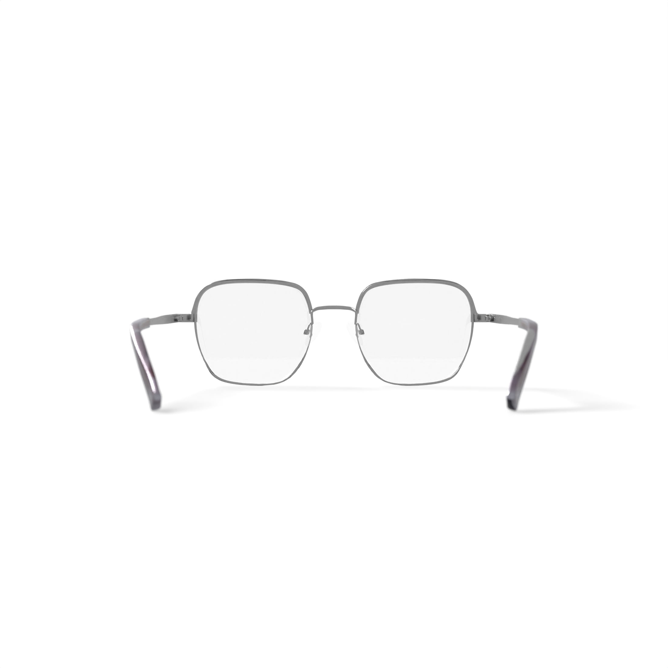 Hurley Women's Torri Prescription Eyeglasses with Case, Brown/Gold