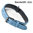 thumbnail image 2 of | | full grain leather dog collar, heavy | comfortable, strong, 2 of 5