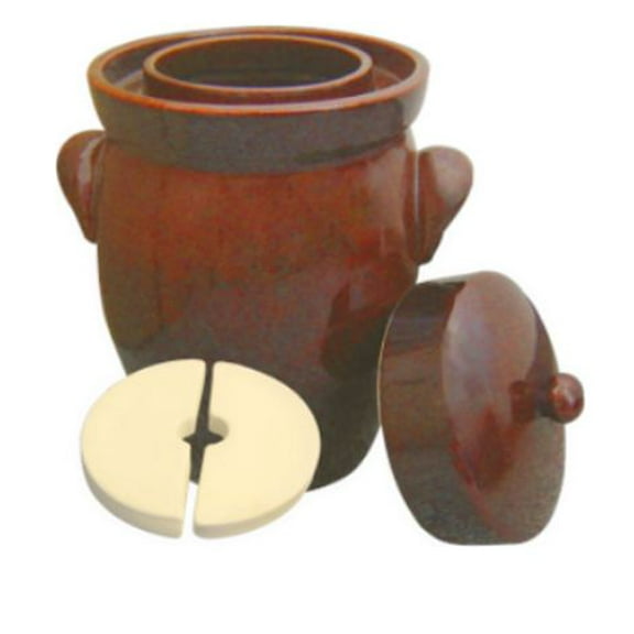 K&K KERAMIK 10 LITER GARTOPF GERMAN CROCK POT - FORM 2