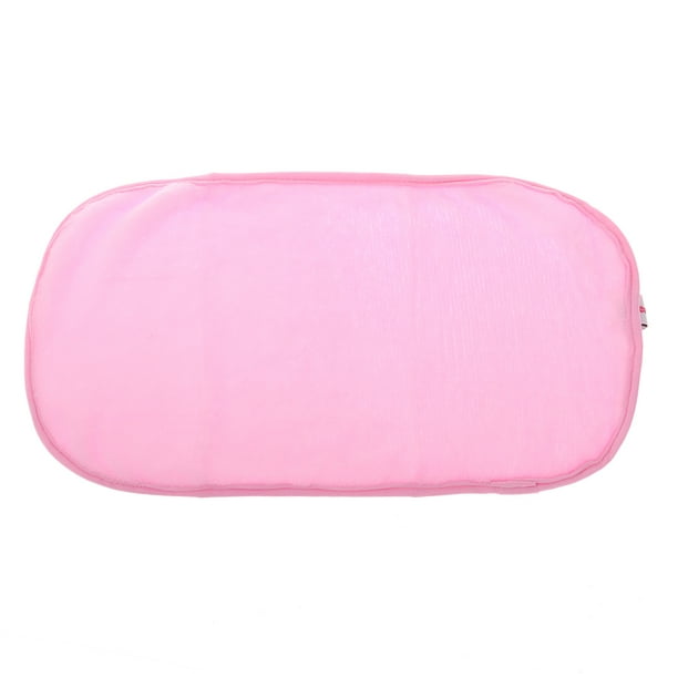 Toallas de paño de limpieza facial de microfibra perfecl para mujer rosa