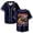 Navy, variant on Wyatt Flores Drive All Night Tour 2026 Baseball Jersey Shirt V-Neck Women Men Short Sleeve Streetwear Clothes