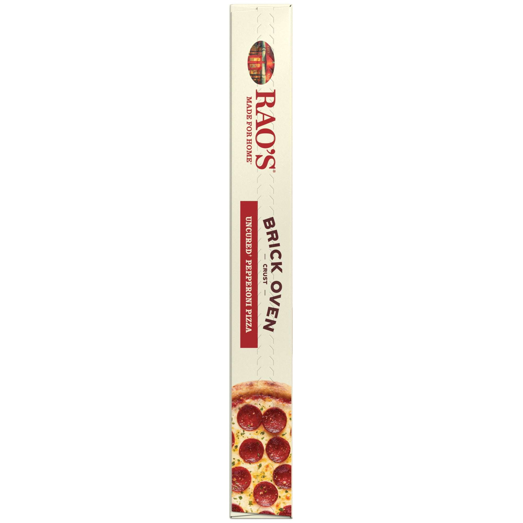 Rao's Made for Home Uncured Pepperoni Pizza Frozen Pizza, 18.3 oz Box