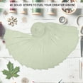 thumbnail image 5 of Soimoi Solid Jelly Roll Fabric Strips for Quilting, 1.5 " Precut Fabric for DIY, 40 Strip Assorted Bundle, Jelly Roll For Scrapbooking, Perfect Quilting Fabric for Sewing, Home Decor - Pastel Green, 5 of 7