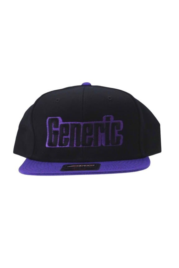 Purple Generic SnapBack - Hat