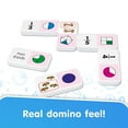 thumbnail image 4 of Junior Learning Fraction Dominoes: Skill Development in Fractions for Ages 6 and Up, Stored in Collector's Tin, 4 of 8