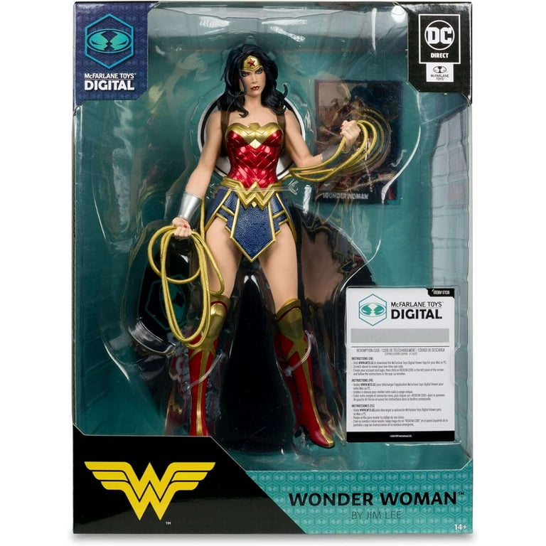 McFARLANE TOYS ワンダーウーマン スタチュー コミックVer. 61bQTZToOWL._UF894,1000_QL80_.jpg