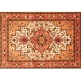 thumbnail image 1 of Ahgly Company Indoor Rectangle Persian Orange Traditional Area Rugs, 2' x 3', 1 of 1