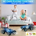 thumbnail image 4 of UUGEE Remote Control Car, RC Monster Truck Cars Toys for Boys, 2.4GHz High-Speed off-Road RC Truck with Lights & 2 Rechargable Batteries, Birthday Gifts for 8 11 Year Old Kids Adults, 4 of 8