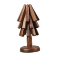 thumbnail image 2 of Insulation Mat Money Tree Reusable Nonslip Ornament for Bowl Dish Hot Dishes, 2 of 9