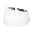 thumbnail image 6 of Elevated Cat Bowl, 304 Stainless Steel, 200ml, Promotes  Eating  Digestion, 6 of 6
