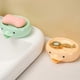 thumbnail image 5 of Jabonera con diseño de patos, gruesa y escurrible, para baño, color amarillo, 5 of 5