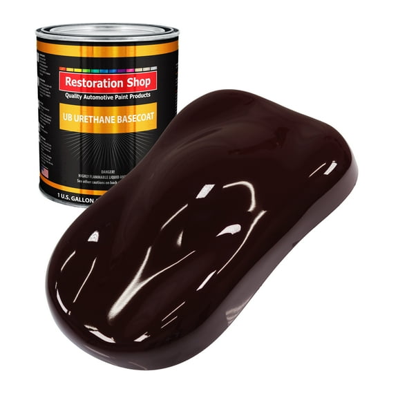 Royal Maroon 1 Gallon URETHANE BASECOAT Car Auto Body Paint