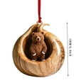 thumbnail image 5 of ZENGHUIJ Christmas Pendant Acrylic Pendant, 5 of 5