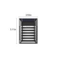 thumbnail image 4 of Matsuzay Luz de pared solar IP54 Atmósferas impermeables Lámpara de brillo Herramienta de iluminación de paisaje de jardín para Patio Park Street Iluminación y accesorios Tipo 2 Matsuzay HA072977-03, 4 of 6