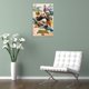 thumbnail image 5 of Kung Fu Panda 4 Cuadro decorativo colgante - Arte de pared - Póster enmarcado - Decoración de pared - Regalos para familia, amigos y aficionados 40*60 cm, 5 of 6