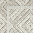 thumbnail image 2 of Nimes Crosshatch Area Rug, Gray - 7'10"x9'10", 2 of 2