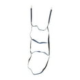 thumbnail image 1 of Boat Rope Ladder, Anti Slip Boarding Rope Ladder Strong  For Canoeing For Inflatable Boat Blue 4 Stairs, 1 of 8