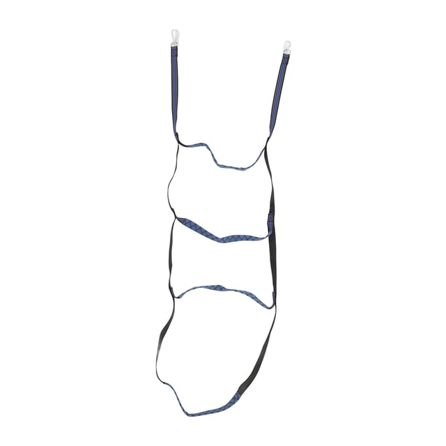 Boat Rope Ladder, Anti Slip Boarding Rope Ladder Strong For Canoeing For Inflatable Boat Blue 4 Stairs