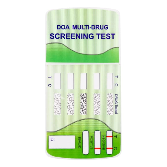 NOVAtest Pruebas Antidoping Para Detección De Drogas 10 Parámetros